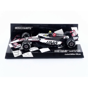 minichamps 43 haas f1 team vf25 chinese gp 2025 racing cars formula 1