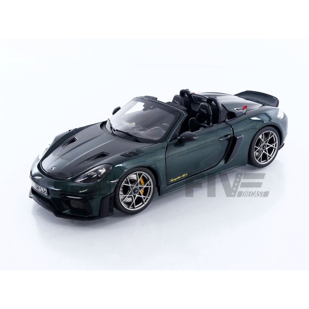 187272 – NOREV 1/18 - PORSCHE 718 Spyder RS Weissack Package