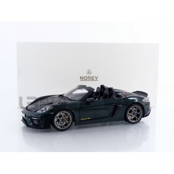 norev 18 porsche 718 spyder rs weissack package 2023 road cars convertible