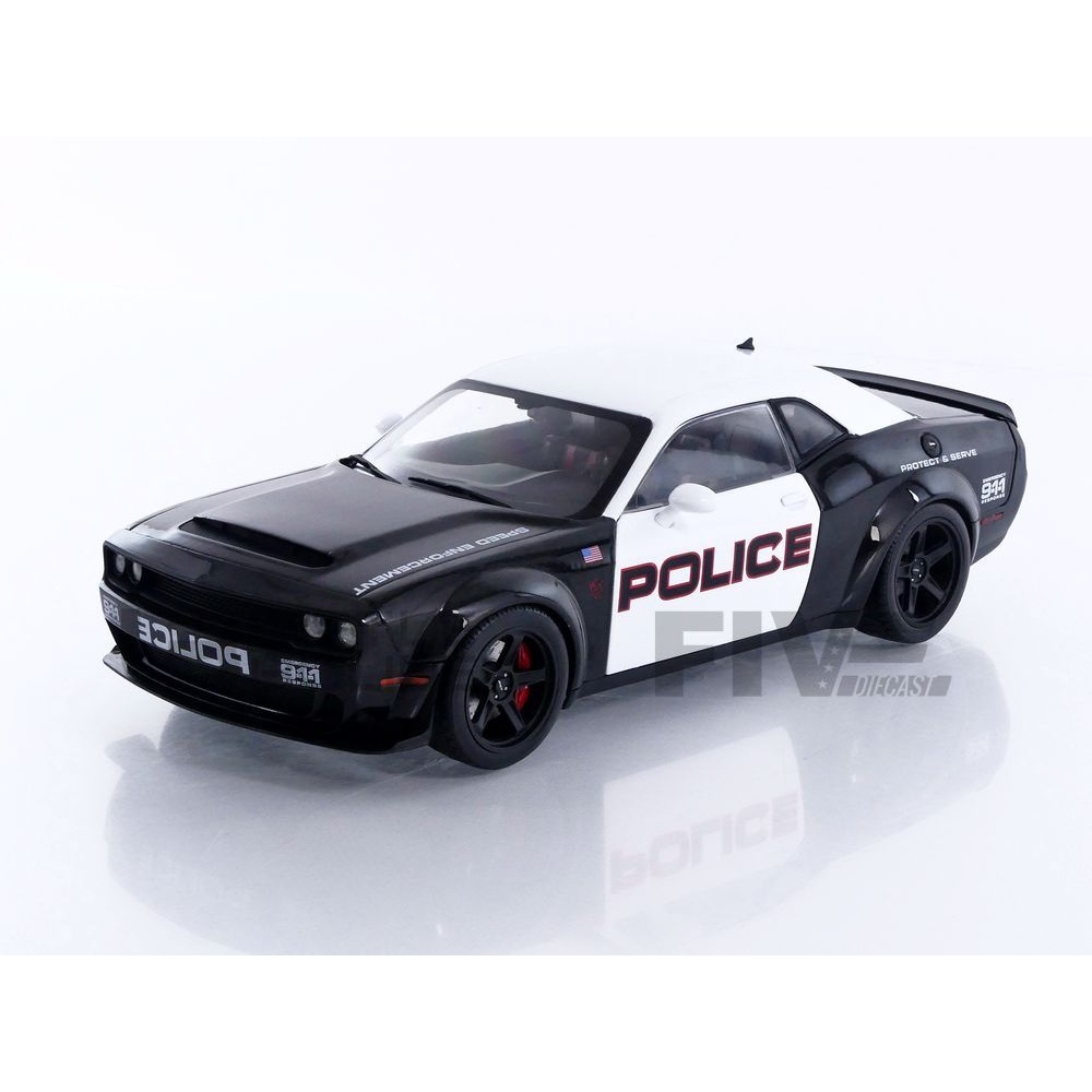 S1805715 – SOLIDO 1/18 - DODGE Challenger Pack Widebody Highway