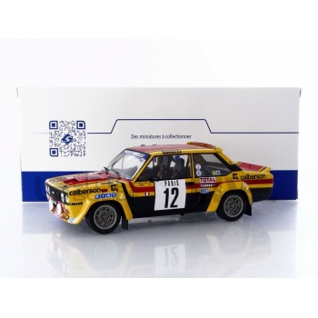 solido 18 fiat 131 abarth rallye montecarlo 1980 racing cars rallye