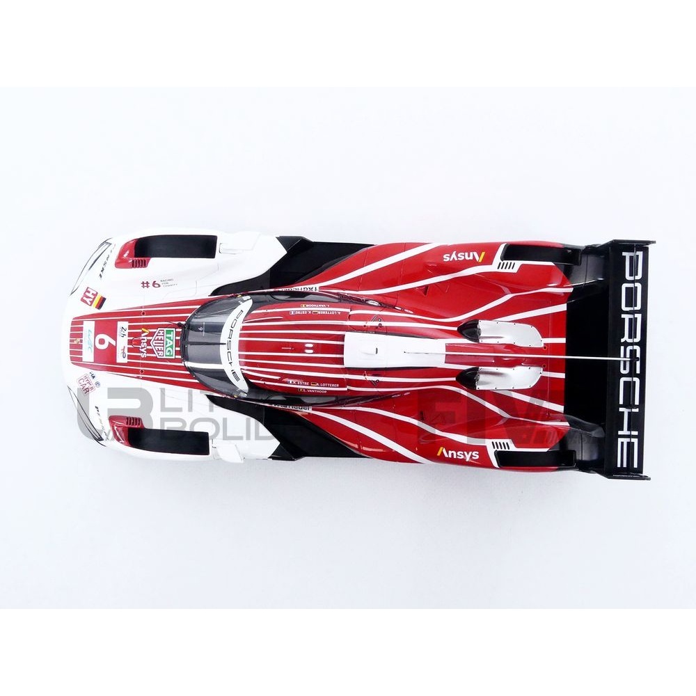18S643 – SPARK 1/18 - PORSCHE 963 - 24h Le Mans 2024 - Five Diecast