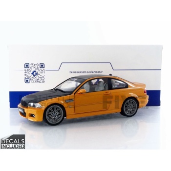 solido 18 bmw m3 (e46) coupe 2000 road cars coupe