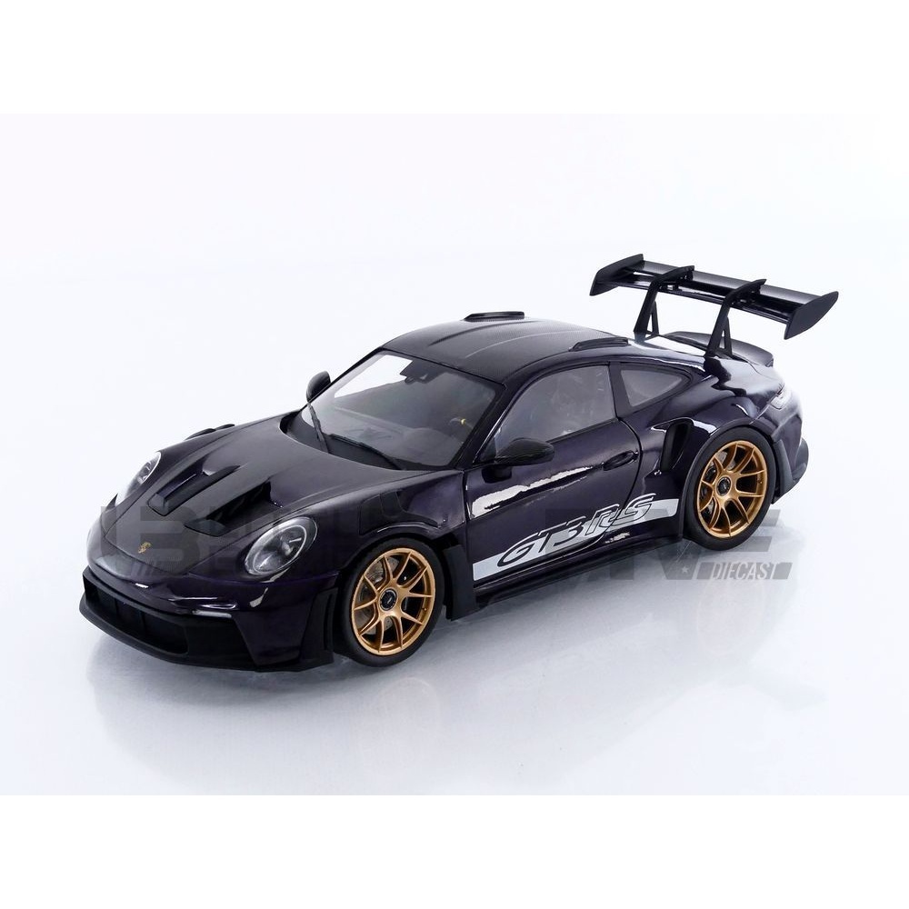 S1812103 - 421186533 – SOLIDO 1/18 - PORSCHE 911 GT3 RS Weissach