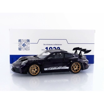 solido 18 porsche 911 gt3 rs weissach package 2024 road cars coupe