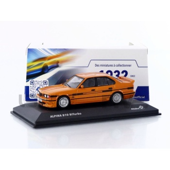 solido 43 bmw alpina b10 (e34) biturbo 1994 road cars coupe