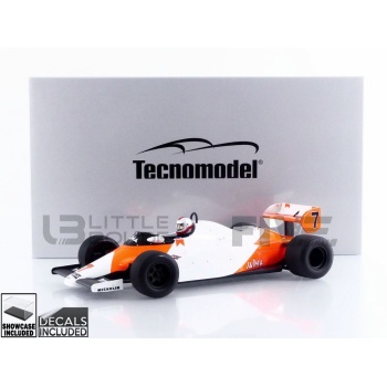 tecnomodel mythos 18 mclaren mp4/1c winner usa gp 1983 racing cars formula 1