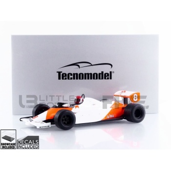 tecnomodel mythos 18 mclaren mp4/1c monaco gp 1983 racing cars formula 1