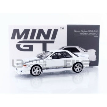 mini gt 64 nissan skyline gtr (r32) veilside combat ci 2011 road cars coupe