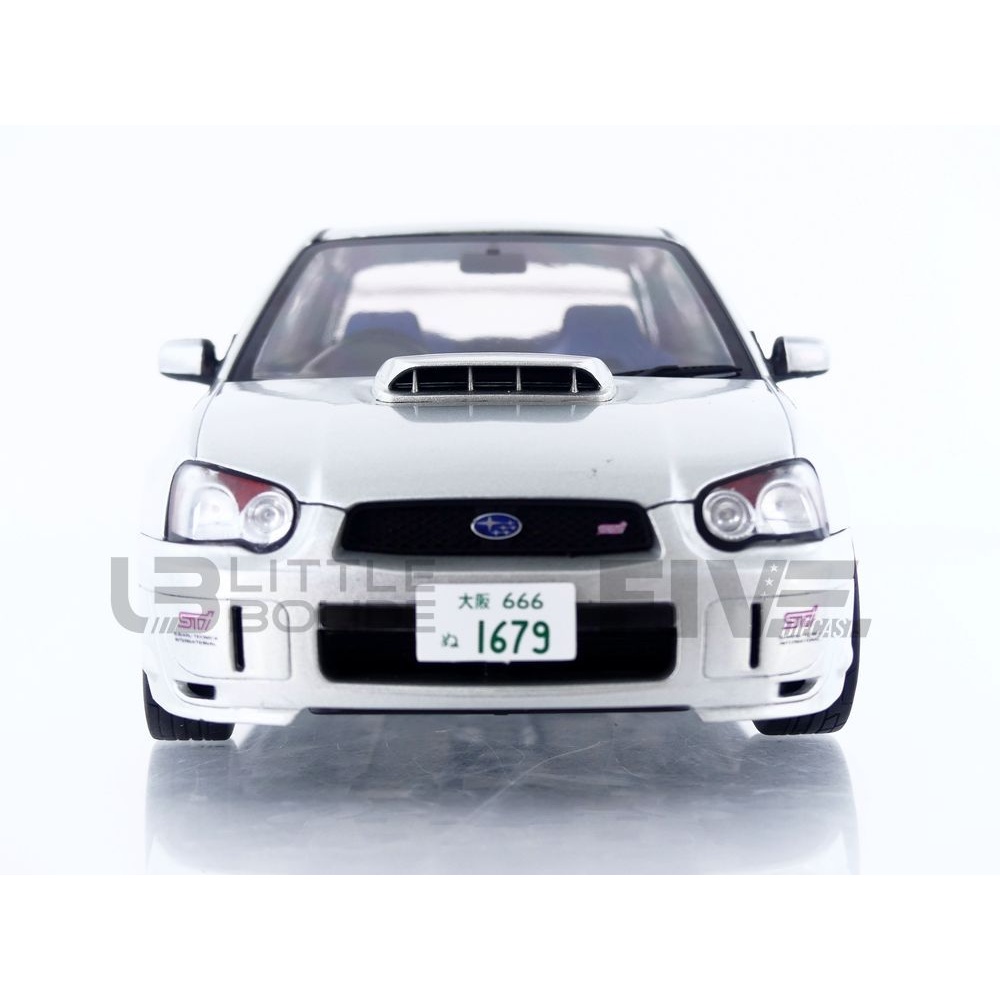 S1812303 – SOLIDO 1/18 - SUBARU Impreza WRX STI - 2003 - Five Diecast