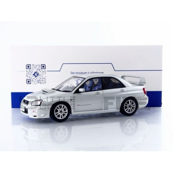 solido 18 subaru impreza wrx sti 2003 road cars coupe