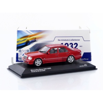 solido 43 mercedesbenz w124 e60 amg 1994 road cars sedan