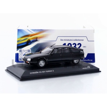 solido 43 citroen cx gti turbo ii 1989 road cars coupe