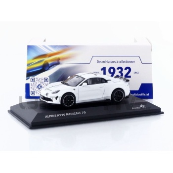 solido 43 alpine a110 radicale 70 2024 road cars coupe