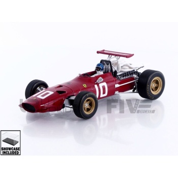 tecnomodel mythos 18 ferrari 312 f68  dutch gp 1968 racing cars formula 1