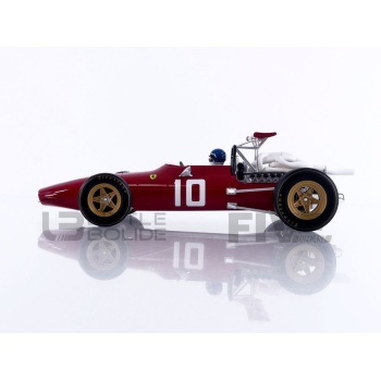 tecnomodel mythos 18 ferrari 312 f68  dutch gp 1968 racing cars formula 1