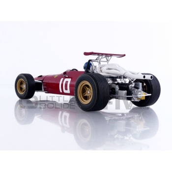 tecnomodel mythos 18 ferrari 312 f68  dutch gp 1968 racing cars formula 1