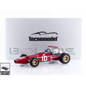 tecnomodel mythos 18 ferrari 312 f68 dutch gp 1968 racing cars formula 1