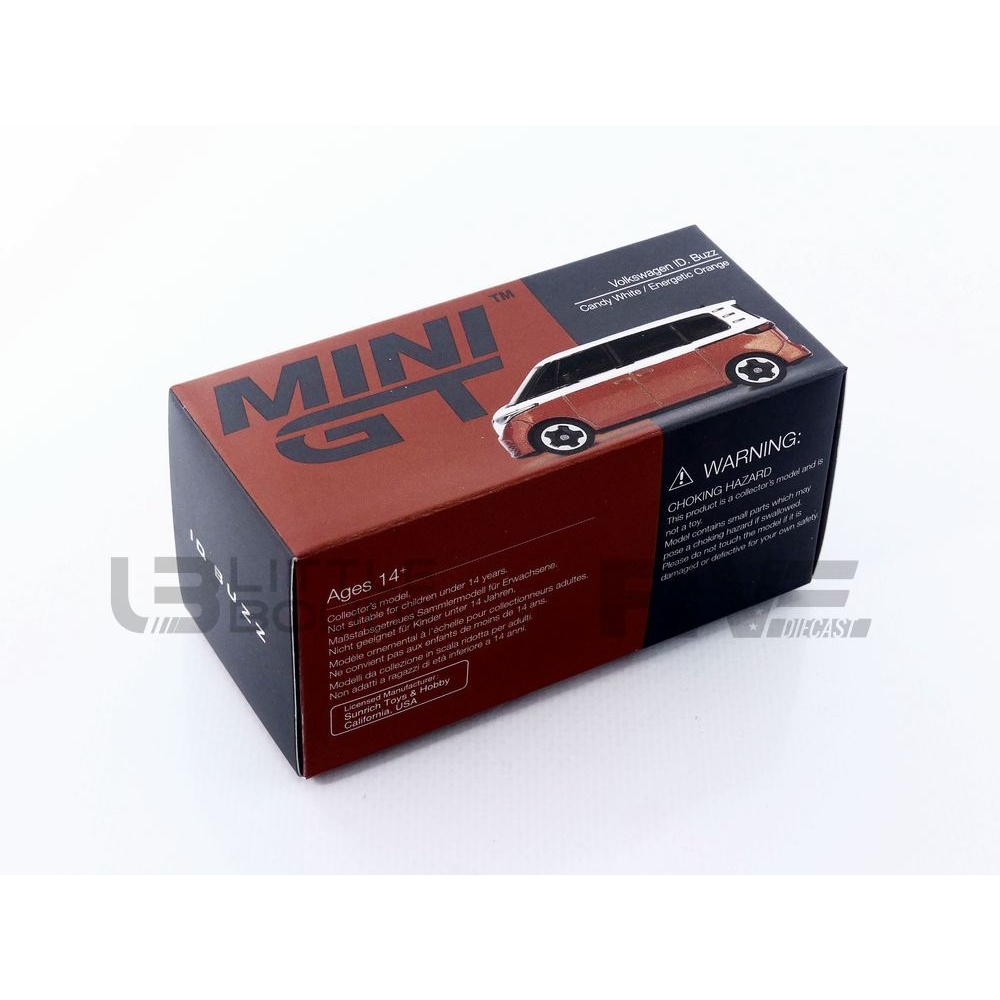 MGT01061-L – MINI GT 1/64 - VOLKSWAGEN ID Buzz - 2024 - Five Diecast