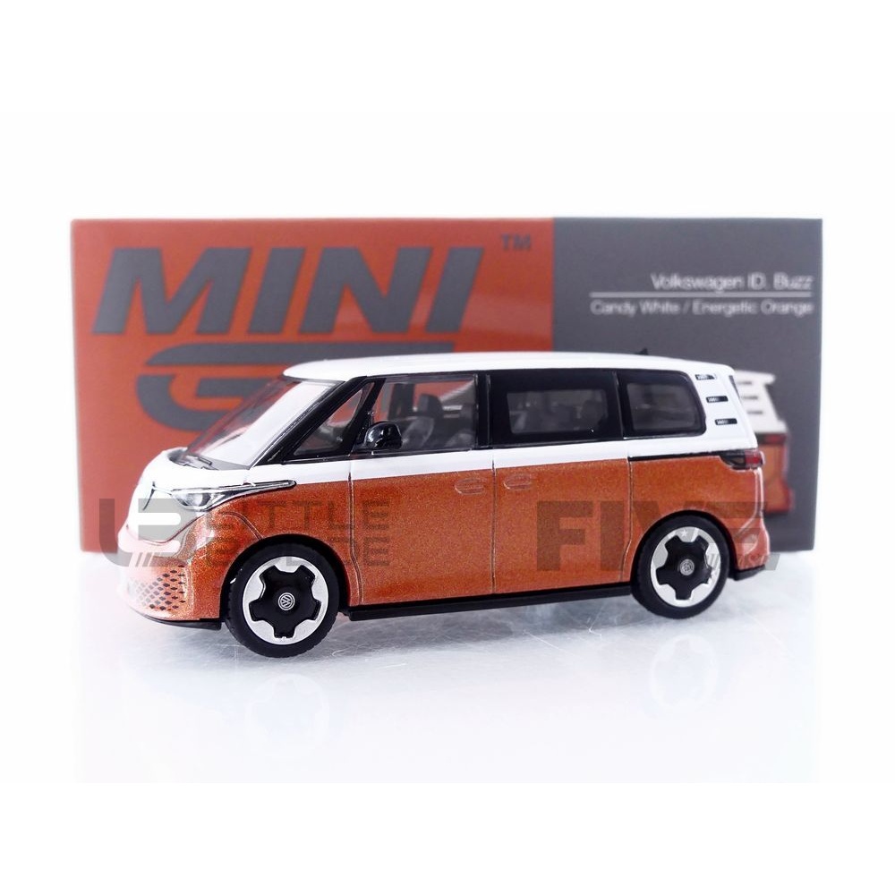MGT01061-L – MINI GT 1/64 - VOLKSWAGEN ID Buzz - 2024 - Five Diecast