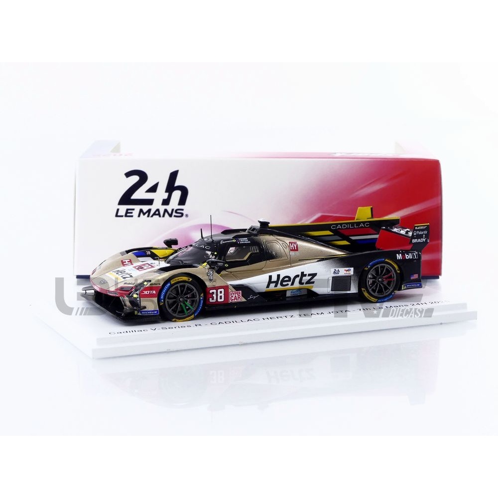 S9266 – SPARK 1/43 - CADILLAC V- Series.R - 24h Le Mans 2025