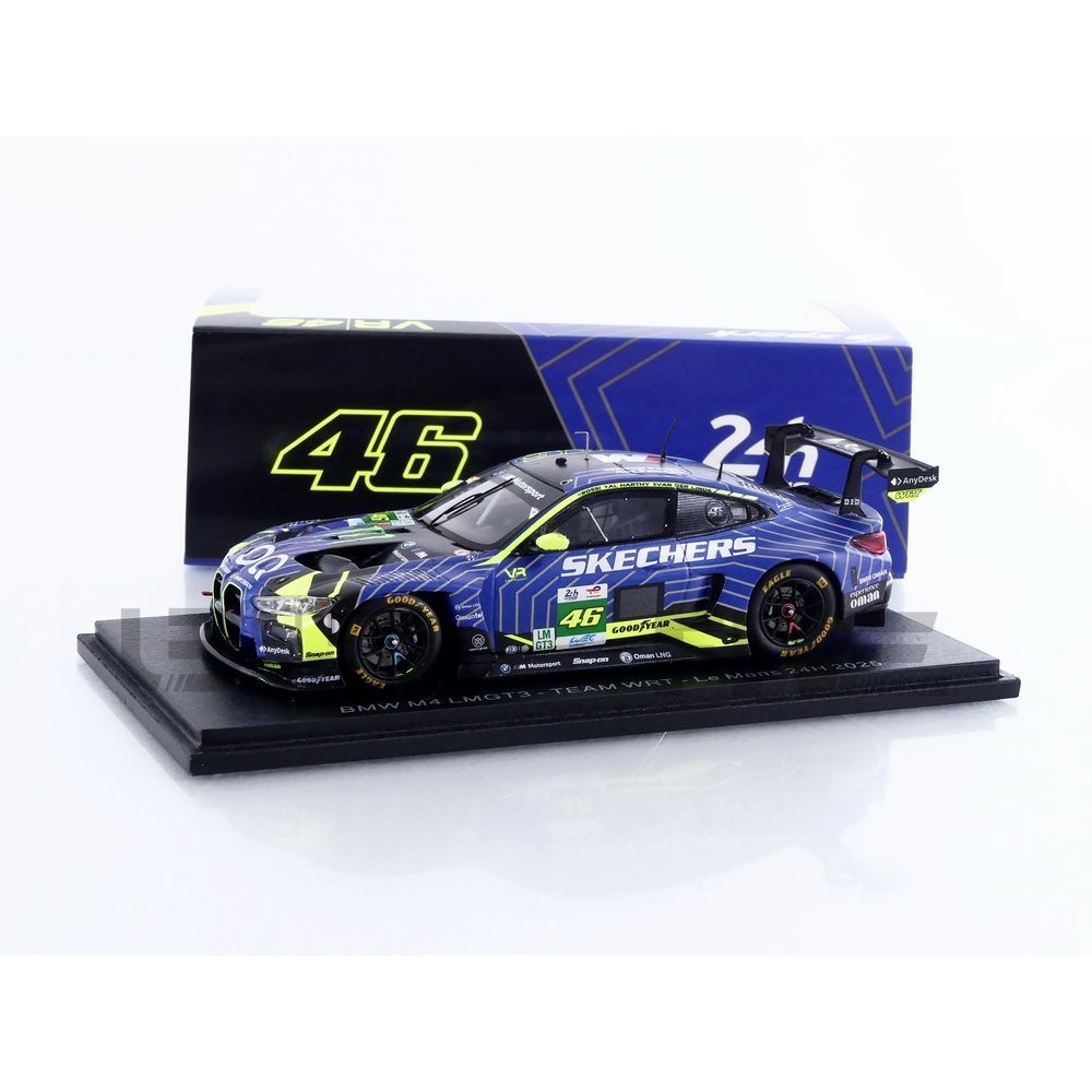 S9294 – SPARK 1/43 - BMW M4 GT3 - 24h Le Mans 2025 - Five Diecast