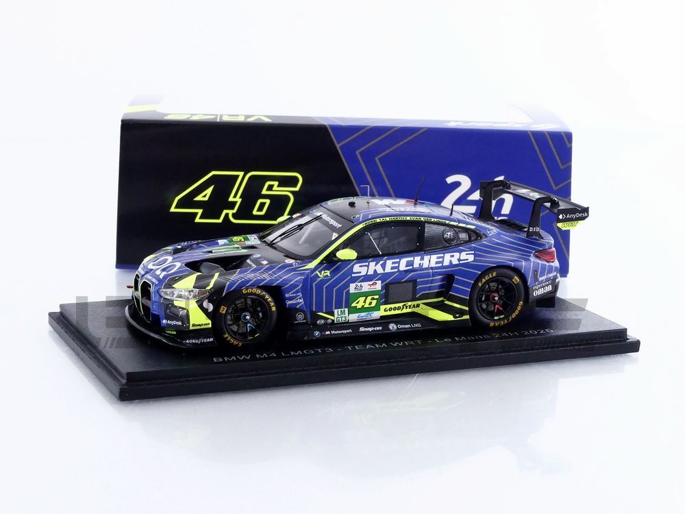 S9294 – SPARK 1/43 - BMW M4 GT3 - 24h Le Mans 2025 - Five Diecast