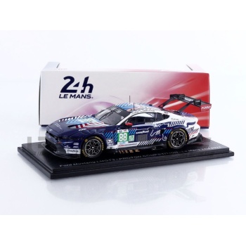 spark 43 ford mustang gt3 24h le mans 2025 racing cars le mans