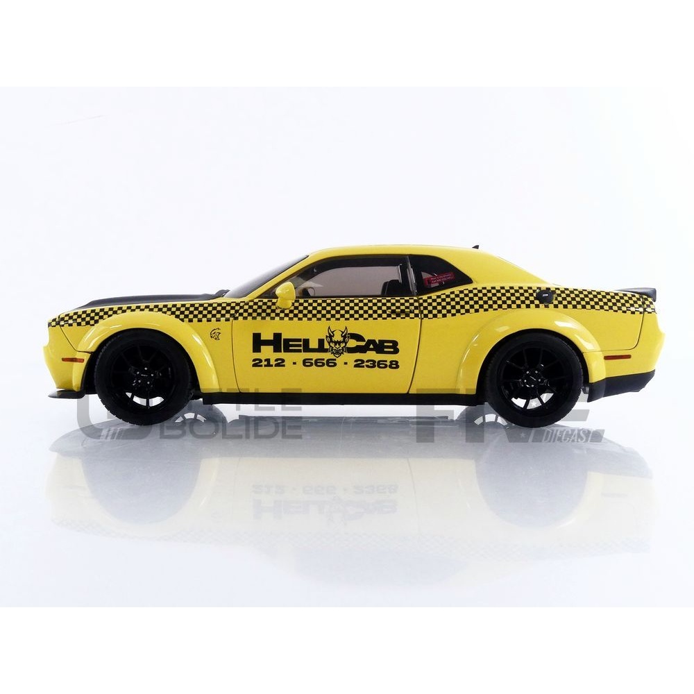 清*様 SALÃO DIECAST SD4 ブラジル コンベンション 2023 S1805716 – SOLIDO 1/18 - DODGE Challenger SRT Hellcat NYC Hellcab