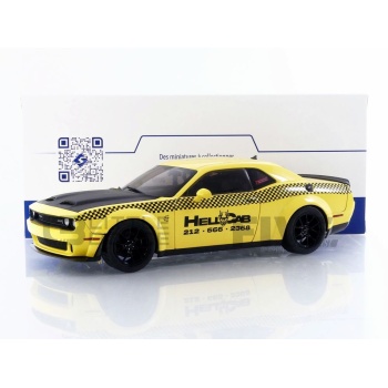 solido 18 dodge challenger srt hellcat nyc hellcab 2023 road cars coupe