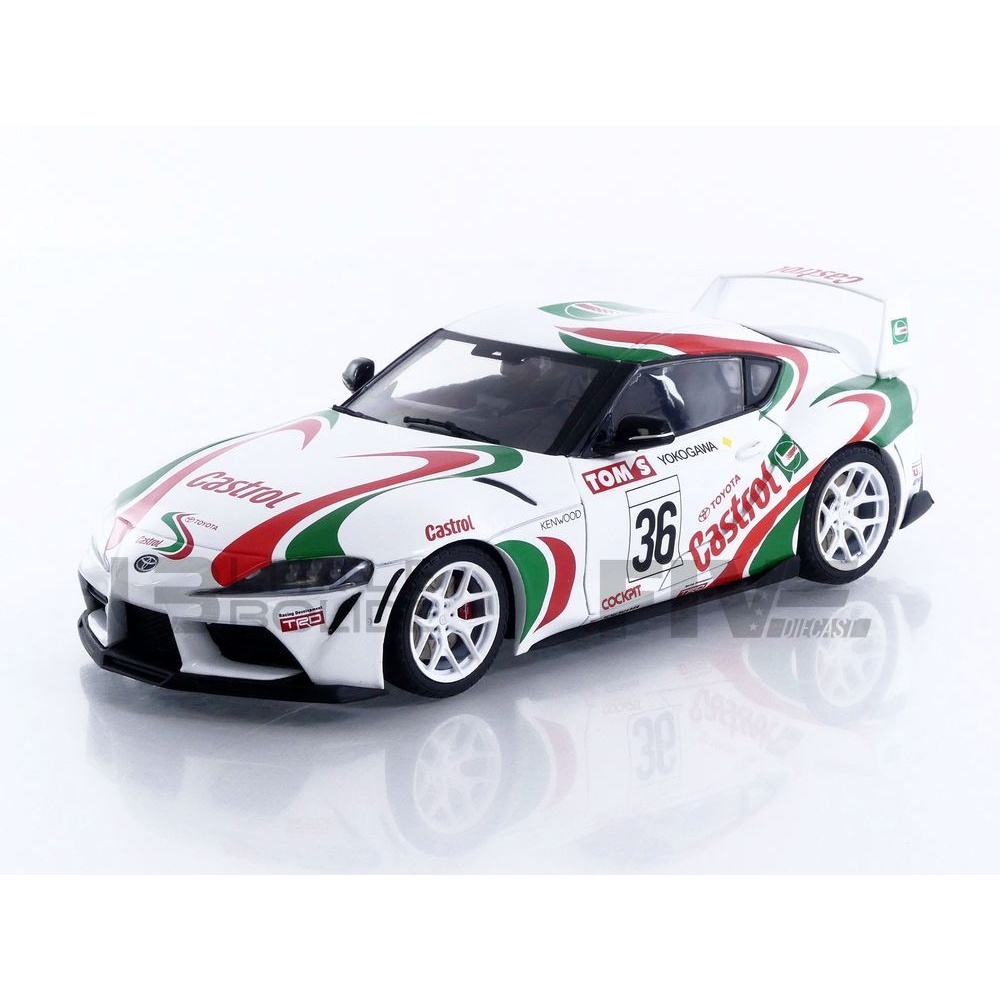 S1809007 – SOLIDO 1/18 - TOYOTA GR Supra Racing Tribute - 2024