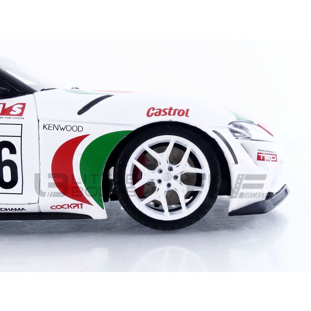 S1809007 – SOLIDO 1/18 - TOYOTA GR Supra Racing Tribute - 2024