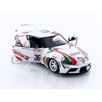 S1809007 – SOLIDO 1/18 - TOYOTA GR Supra Racing Tribute - 2024