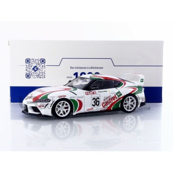 solido 18 toyota gr supra racing tribute 2024 racing cars racing gt
