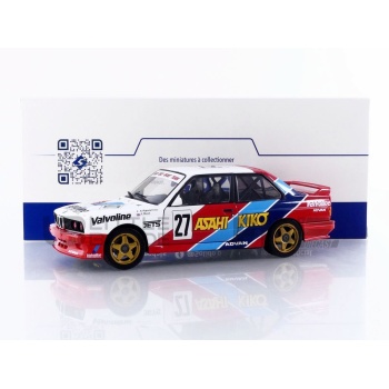 solido 18 bmw m3 (e30) jtcc 1986 racing cars racing gt