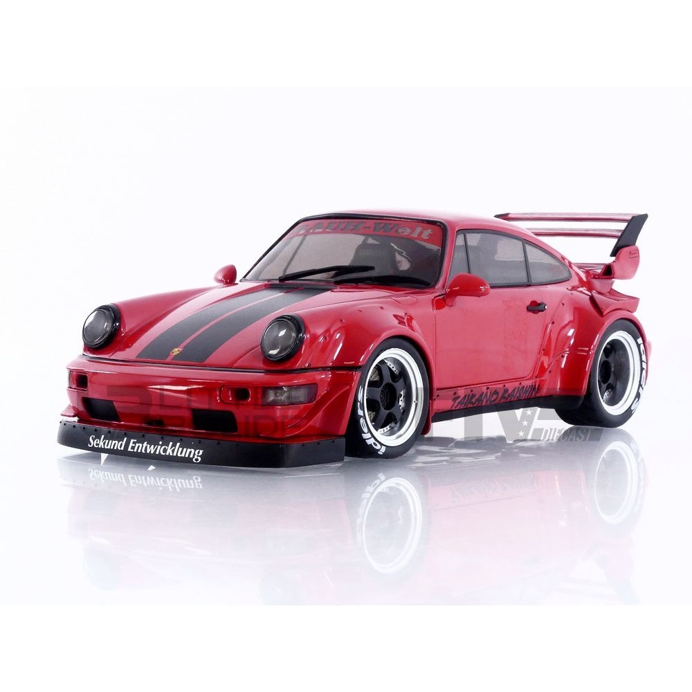 S1807514 – SOLIDO 1/18 - PORSCHE 911 RWB Bodykit Taikano Kaishin