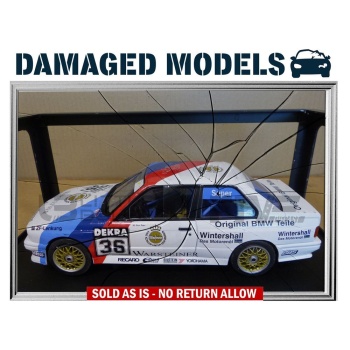 damaged models 18 bmw m3 e30 dtm 1989 s1801524 accessories damaged models
