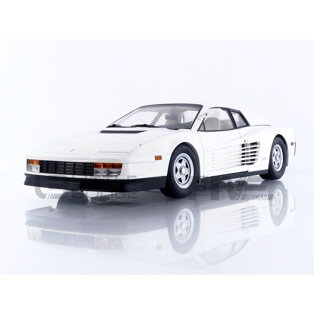 120203W – KK SCALE MODELS 1/12 - FERRARI Testarossa Monospecchio