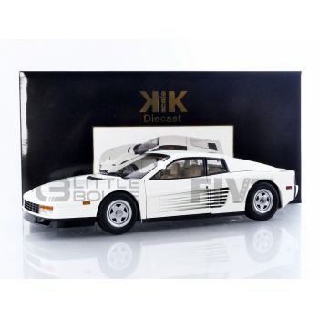 kk scale models 12 ferrari testarossa monospecchio 1984 road cars coupe