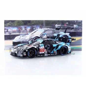 ixo 18 porsche 911 rsr19 24h le mans 2022 racing cars racing gt