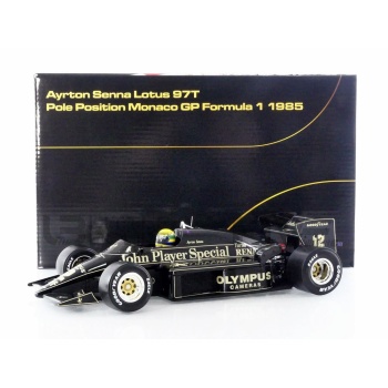 werk 83 18 lotus renault 97t monaco gp 1985 racing cars formula 1