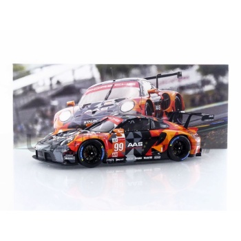 ixo 18 porsche 911 (991) rsr19 24h le mans 2021 racing cars le mans