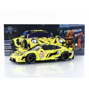 ixo 18 porsche 911 (992) rsr19 24h le mans 2023 racing cars le mans