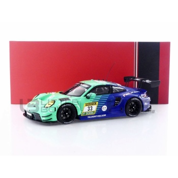 ixo 18 porsche 911 gt3 r 24h nurburgring 2024 racing cars racing gt