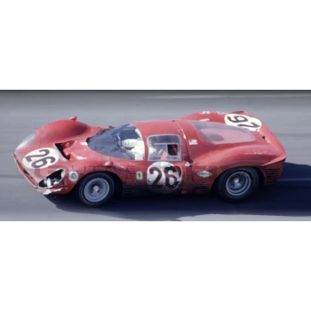 top marques collectibles 18 ferrari 412p  3rd 24h daytona 1967 racing cars us racing