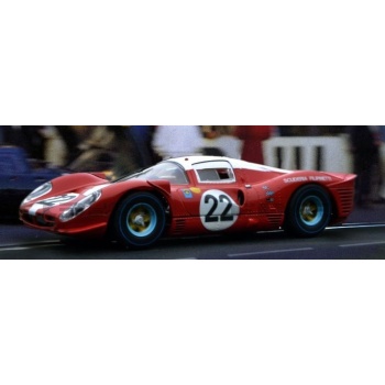 top marques collectibles 18 ferrari 412p 24h le mans 1967 racing cars le mans