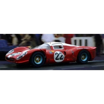 top marques collectibles 18 ferrari 412p  24h le mans 1967 racing cars le mans
