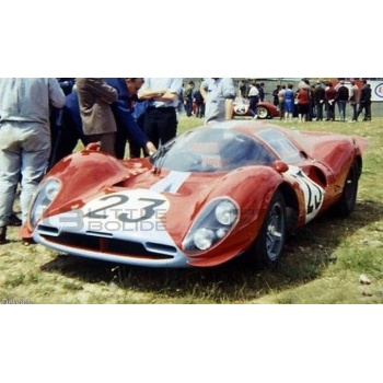 top marques collectibles 18 ferrari 412p 24h le mans 1967 racing cars le mans