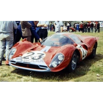 top marques collectibles 18 ferrari 412p  24h le mans 1967 racing cars le mans
