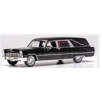 ixo 43 cadillac de ville hearse 1968 road cars sedan